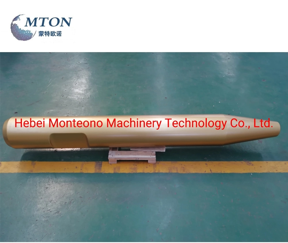 Atlas Montabert Model Hydraulic Hammer Moil Blunt Wadge Heat Type Drill Rod Breaker Chisel